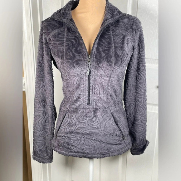 Athleta Sherpa Pullover XS - Picture 7 of 8